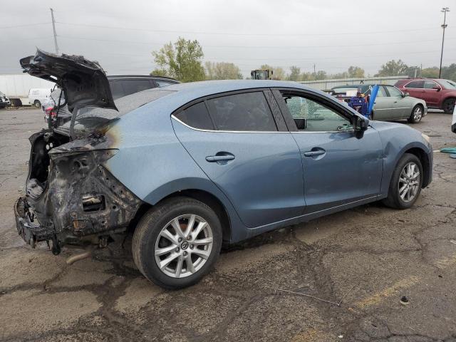 JM1BM1W71E1155178 - 2014 MAZDA 3 GRAND TOURING 蓝色 照片 3