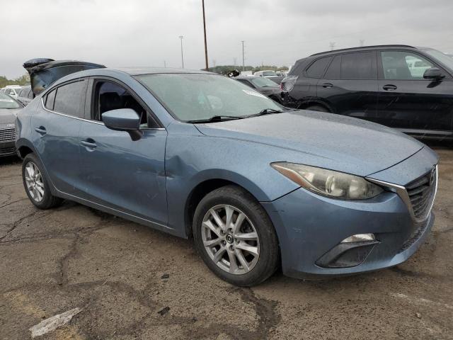 JM1BM1W71E1155178 - 2014 MAZDA 3 GRAND TOURING 蓝色 照片 4