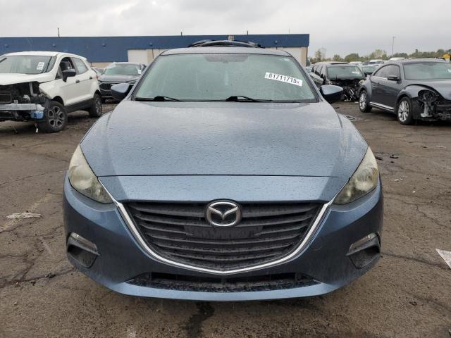 JM1BM1W71E1155178 - 2014 MAZDA 3 GRAND TOURING 蓝色 照片 5