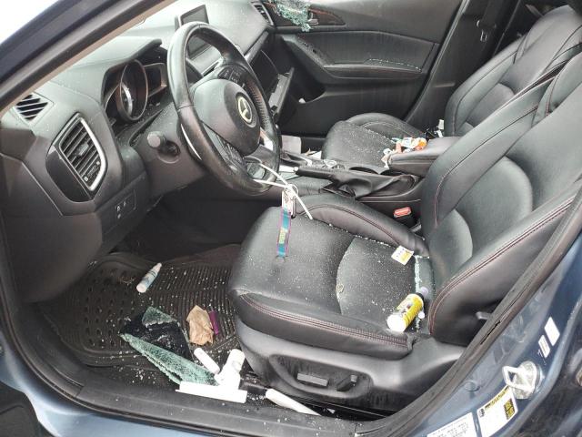 JM1BM1W71E1155178 - 2014 MAZDA 3 GRAND TOURING 蓝色 照片 7