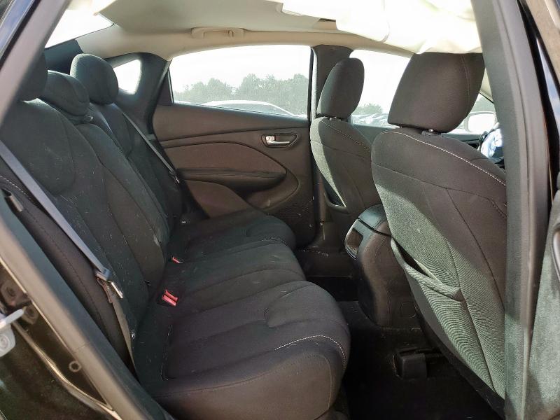 1C3CDFBA3DD324587 - 2013 DODGE DART SXT შავი ფოტო 10