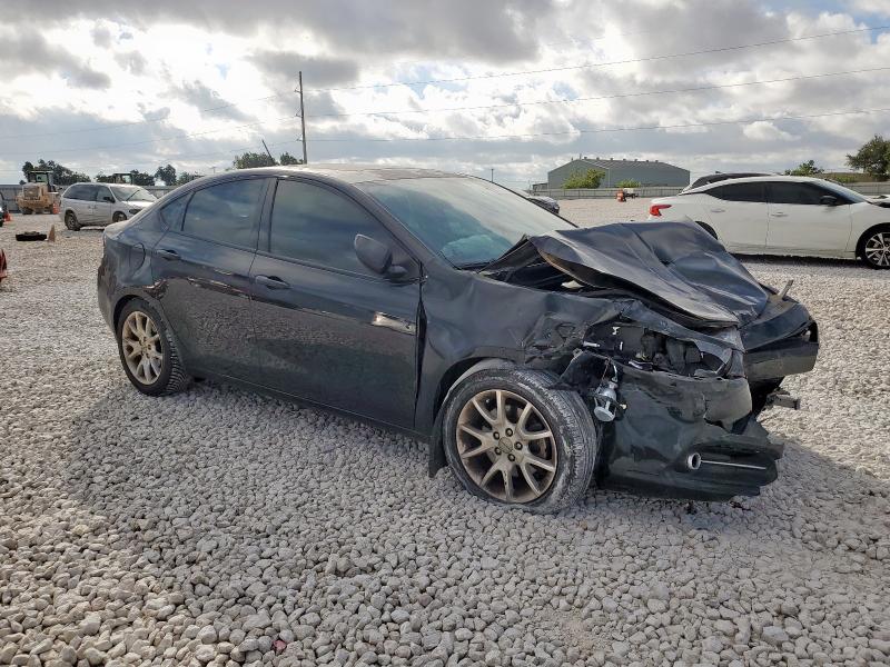 1C3CDFBA3DD324587 - 2013 DODGE DART SXT შავი ფოტო 4