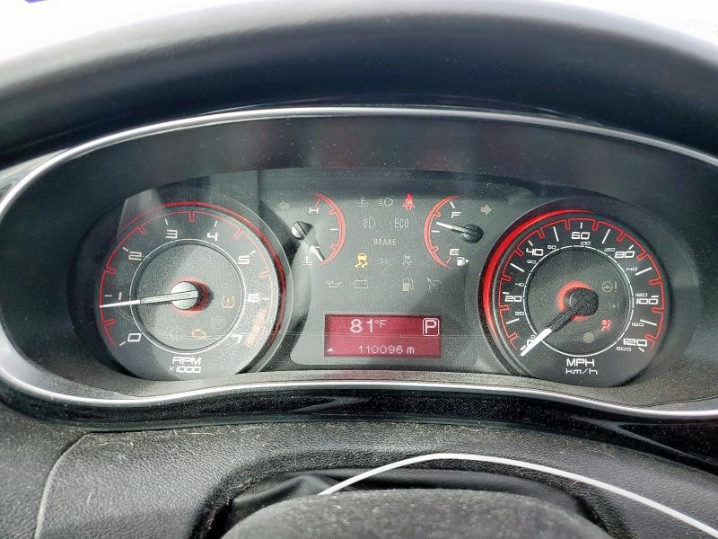 1C3CDFBA3DD324587 - 2013 DODGE DART SXT შავი ფოტო 9