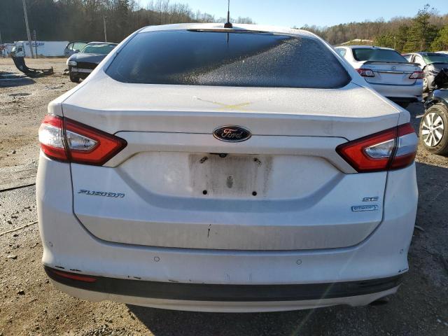 3FA6P0HD6GR286885 - 2016 FORD FUSION SE WHITE photo 6