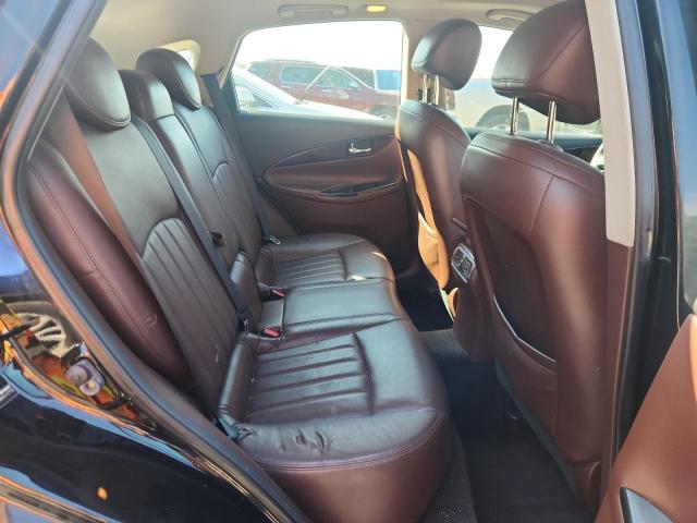 JN1AJ0HR8BM854270 - 2011 INFINITI EX35 BASE BLACK photo 10