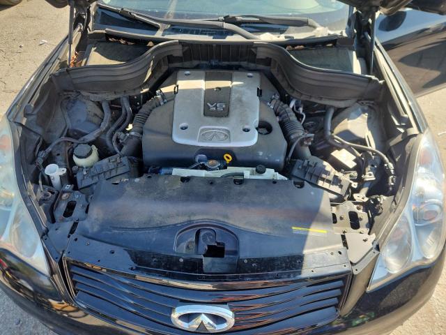 JN1AJ0HR8BM854270 - 2011 INFINITI EX35 BASE BLACK photo 11