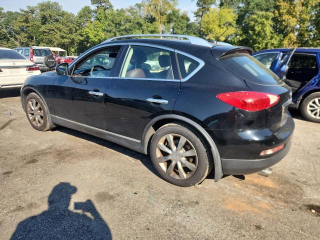 JN1AJ0HR8BM854270 - 2011 INFINITI EX35 BASE BLACK photo 2