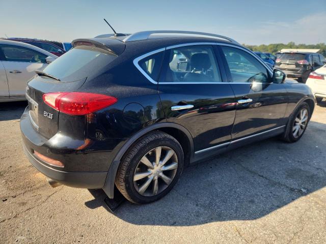 JN1AJ0HR8BM854270 - 2011 INFINITI EX35 BASE BLACK photo 3
