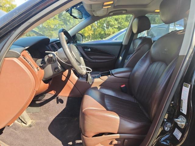 JN1AJ0HR8BM854270 - 2011 INFINITI EX35 BASE BLACK photo 7