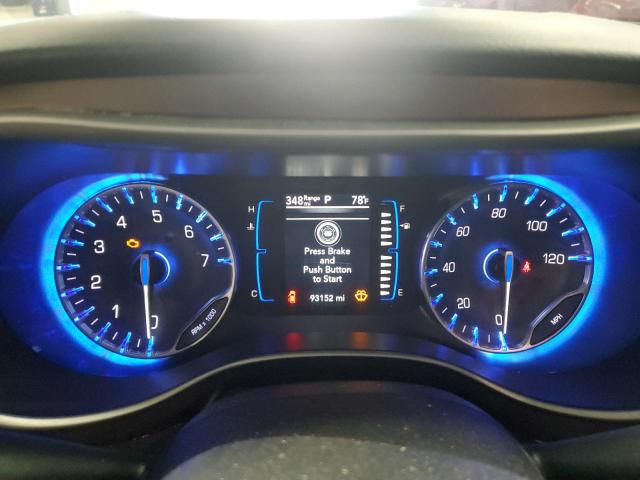 2C4RC1BG2JR112210 - 2018 CHRYSLER PACIFICA TOURING L WHITE photo 9