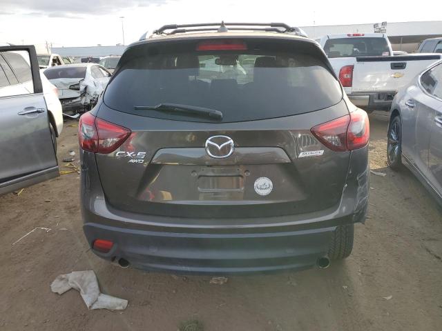 JM3KE4DY6G0788477 - 2016 MAZDA CX-5 GT BLACK photo 6