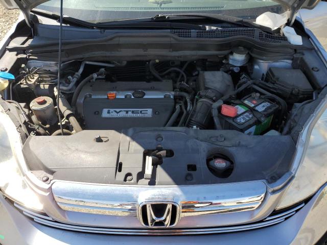 JHLRE38518C017087 - 2008 HONDA CR-V EX SILVER photo 11