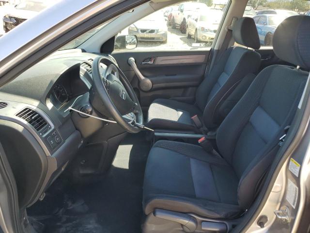 JHLRE38518C017087 - 2008 HONDA CR-V EX SILVER photo 7