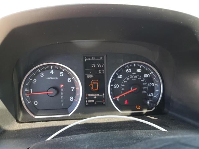 JHLRE38518C017087 - 2008 HONDA CR-V EX SILVER photo 9