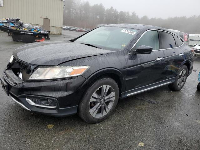 5J6TF2H56FL004532 - 2015 HONDA CROSSTOUR EXL BLACK photo 1