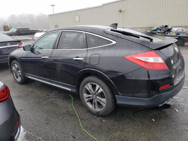 5J6TF2H56FL004532 - 2015 HONDA CROSSTOUR EXL შავი ფოტო 2