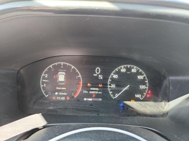 5J6RS4H44PL006516 - 2023 HONDA CR-V EX SILVER photo 9