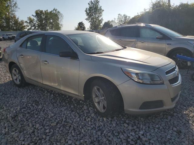 1G11B5SAXDF142563 - 2013 CHEVROLET MALIBU LS 米色 照片 4