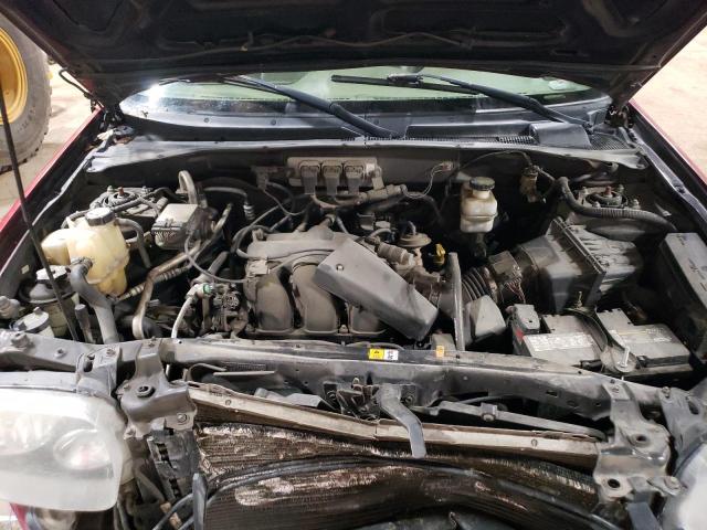 1FMYU94176KB17694 - 2006 FORD ESCAPE LIMITED RED photo 12