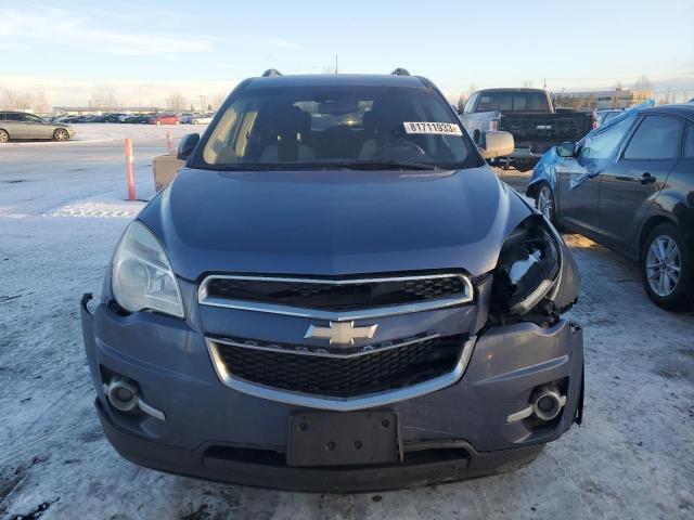 2CNFLEE50B6454693 - 2011 CHEVROLET EQUINOX LT BLUE photo 5