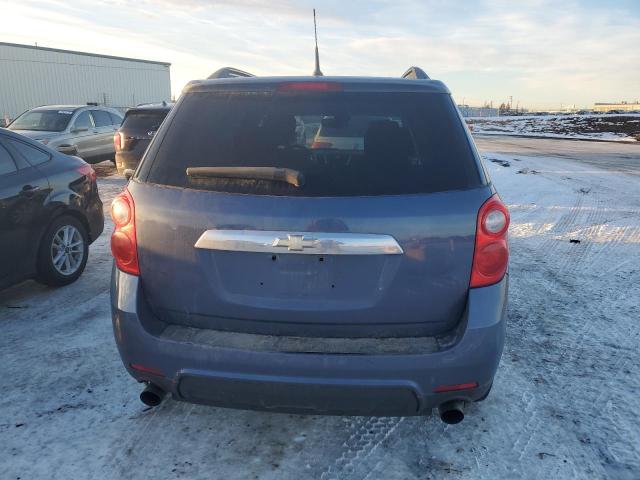 2CNFLEE50B6454693 - 2011 CHEVROLET EQUINOX LT BLUE photo 6