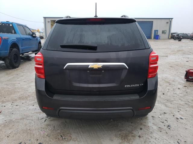 2GNALCEK9G6309367 - 2016 CHEVROLET EQUINOX LT BLACK photo 6