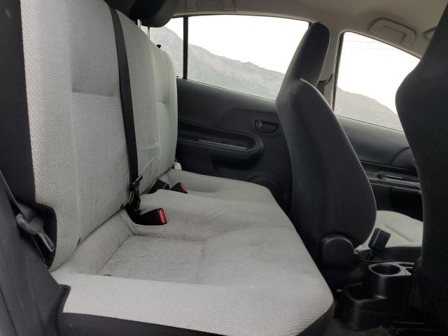 JTDKDTB38G1118405 - 2016 TOYOTA PRIUS C WHITE photo 10