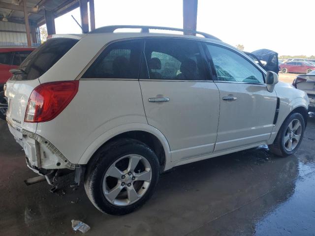 3GNAL4EK9ES586783 - 2014 CHEVROLET CAPTIVA LTZ WHITE photo 3