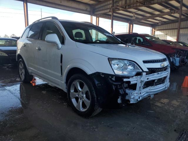 3GNAL4EK9ES586783 - 2014 CHEVROLET CAPTIVA LTZ WHITE photo 4