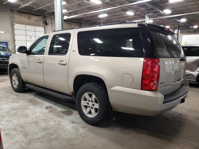 1GKFK16308R262530 - 2008 GMC YUKON XL K1500 TAN photo 2