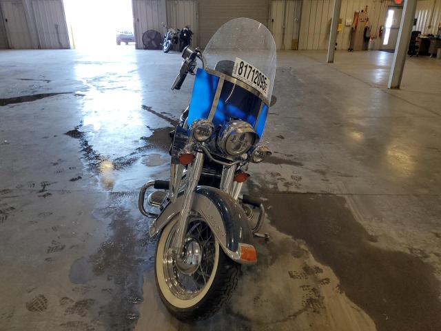 1HD1BWB191Y024256 - 2001 HARLEY-DAVIDSON FLSTCI 蓝色 照片 2