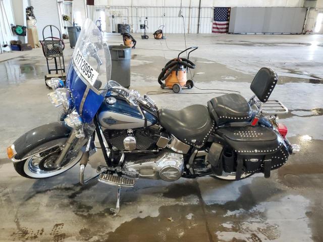 1HD1BWB191Y024256 - 2001 HARLEY-DAVIDSON FLSTCI 蓝色 照片 3