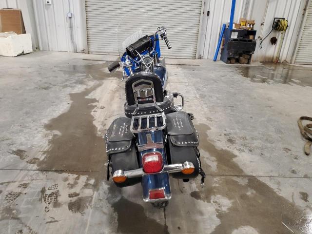 1HD1BWB191Y024256 - 2001 HARLEY-DAVIDSON FLSTCI 蓝色 照片 4