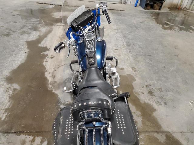 1HD1BWB191Y024256 - 2001 HARLEY-DAVIDSON FLSTCI 蓝色 照片 6