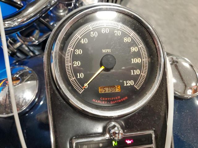 1HD1BWB191Y024256 - 2001 HARLEY-DAVIDSON FLSTCI 蓝色 照片 7