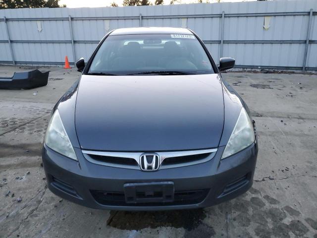 1HGCM56757A217665 - 2007 HONDA ACCORD EX GRAY photo 5