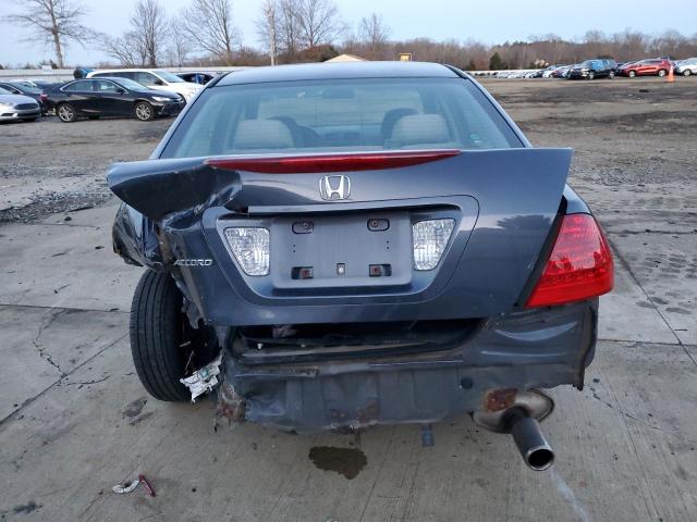 1HGCM56757A217665 - 2007 HONDA ACCORD EX GRAY photo 6