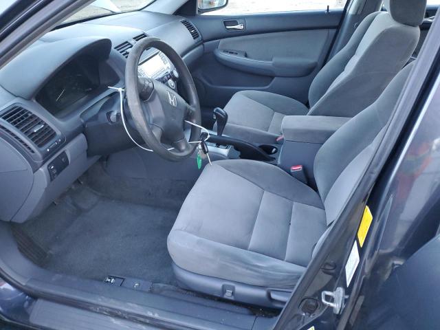 1HGCM56757A217665 - 2007 HONDA ACCORD EX GRAY photo 7