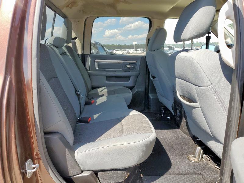 1C6RR7LTXDS573632 - 2013 RAM 1500 SLT BROWN photo 10