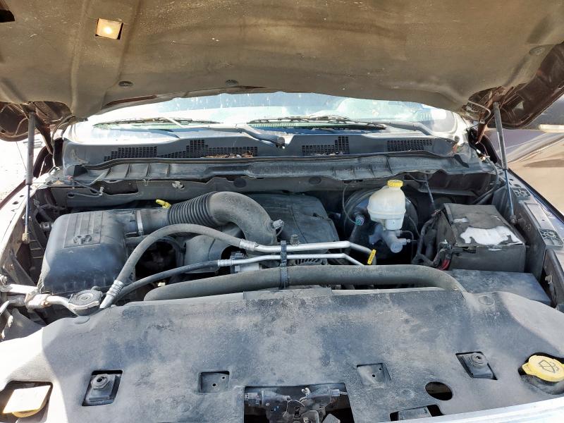 1C6RR7LTXDS573632 - 2013 RAM 1500 SLT BROWN photo 11