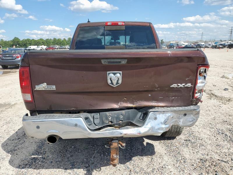 1C6RR7LTXDS573632 - 2013 RAM 1500 SLT BROWN photo 6