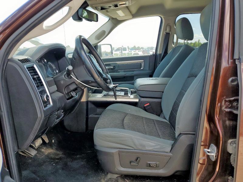 1C6RR7LTXDS573632 - 2013 RAM 1500 SLT BROWN photo 7