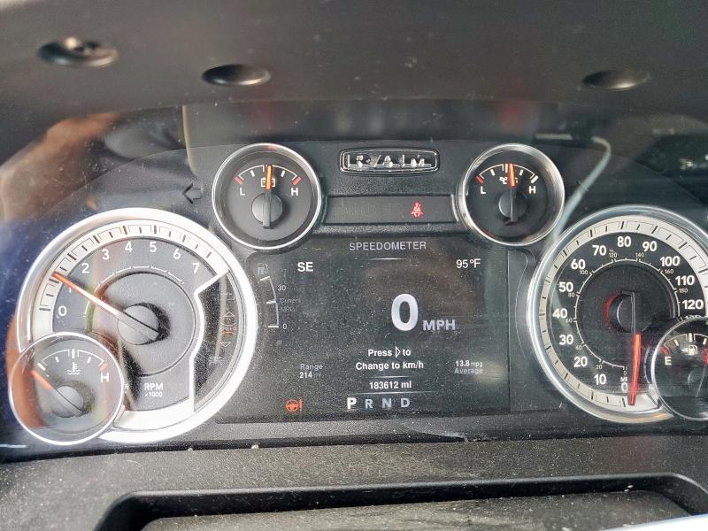 1C6RR7LTXDS573632 - 2013 RAM 1500 SLT BROWN photo 9