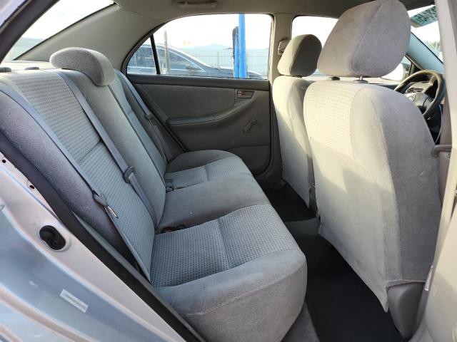 1NXBR32EX5Z519755 - 2005 TOYOTA COROLLA CE SILVER photo 10