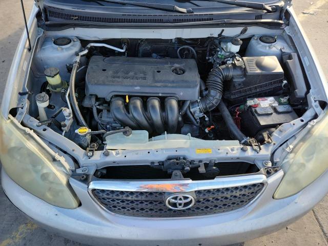 1NXBR32EX5Z519755 - 2005 TOYOTA COROLLA CE SILVER photo 11