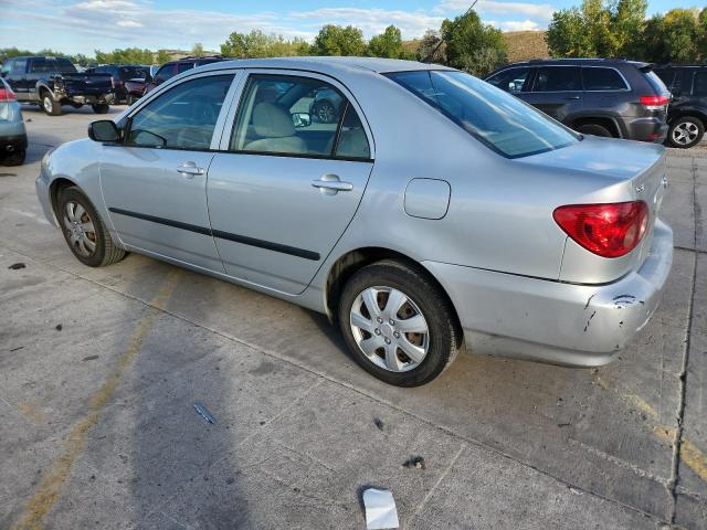 1NXBR32EX5Z519755 - 2005 TOYOTA COROLLA CE SILVER photo 2