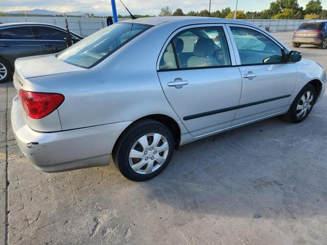 1NXBR32EX5Z519755 - 2005 TOYOTA COROLLA CE SILVER photo 3
