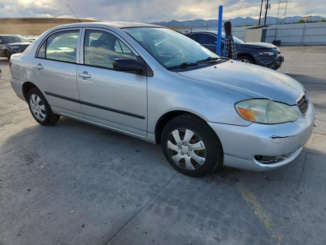 1NXBR32EX5Z519755 - 2005 TOYOTA COROLLA CE SILVER photo 4