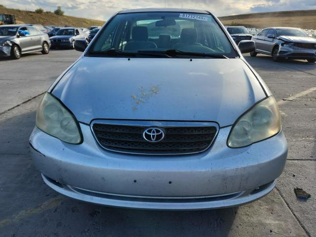 1NXBR32EX5Z519755 - 2005 TOYOTA COROLLA CE SILVER photo 5
