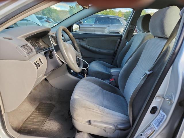 1NXBR32EX5Z519755 - 2005 TOYOTA COROLLA CE SILVER photo 7